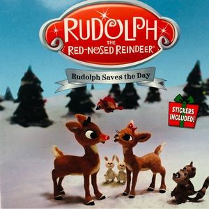 Rudolph Book/Stickers